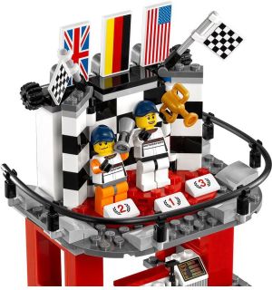 LEGO Speed Porsche 911 GT, linia mety (75912) 7