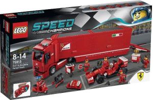 LEGO Speed Ciężarówka F14 T & Scuderia (75913) 1
