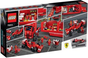 LEGO Speed Ciężarówka F14 T & Scuderia (75913) 2