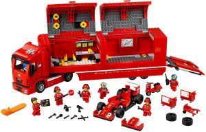 LEGO Speed Ciężarówka F14 T & Scuderia (75913) 3