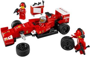 LEGO Speed Ciężarówka F14 T & Scuderia (75913) 6