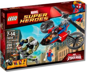 LEGO Marvel Super Heroes Centrum ratunkowe Pająka (76016) 1