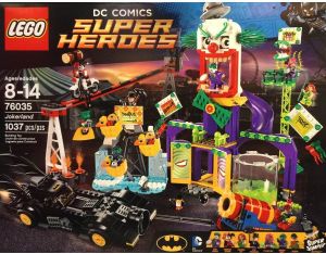 LEGO DC Super Heroes Jokerland (76035) 2