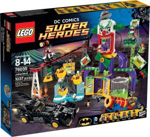 LEGO DC Super Heroes Jokerland (76035) 1
