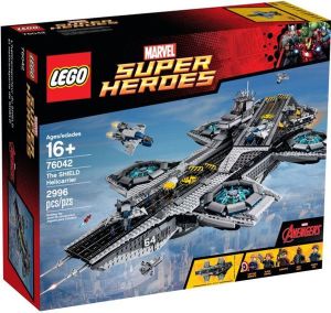 LEGO Super Heroes - Marvel - The Shield Hellicarrie (76042) 1