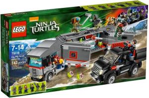 LEGO Teenage Mutant Ninja Turtles Wielka ucieczka (79116) 1
