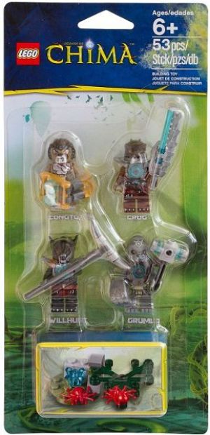 LEGO Chima Minifigure Accessory Set (850910) 1
