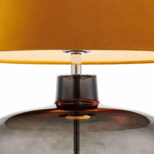 Lampa stołowa KASPA Lampa stojąca SAWA VELVET (41022105) - Kaspa 3