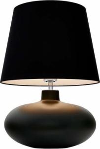 Lampa stołowa KASPA Lampa stołowa SAWA abażur czarny (40591102) KASPA 1