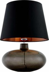 Lampa stołowa KASPA Lampa stołowa SAWA kol. dymiony / abażur czarno - miedziany (40587102) KASPA 1