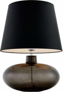 Lampa stołowa KASPA Lampa stołowa SAWA abażur czarny (40586102) KASPA 1