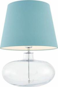Lampa stołowa KASPA Lampa stołowa SAWA abażur niebieski(40584112)KASPA 1