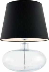 Lampa stołowa KASPA Lampa stołowa SAWA abażur czarny (40582102) KASPA 1