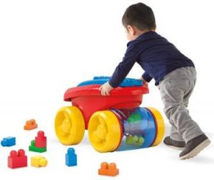 Mega Bloks Pojazd Zbieracz Klocków - CNG23 2