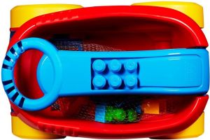 Mega Bloks Pojazd Zbieracz Klocków - CNG23 3