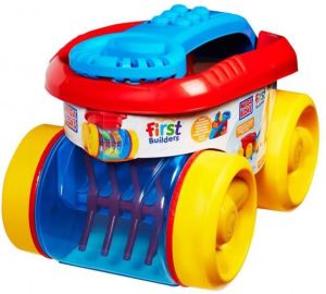 Mega Bloks Pojazd Zbieracz Klocków - CNG23 4