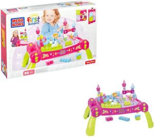 Mega Bloks Lil Princ. Stolik z klockami - CXP12 1
