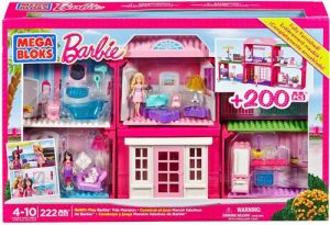 Mega Bloks Barbie Wspaniały Domek (CXP54) 3