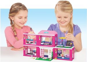 Mega Bloks Barbie Wspaniały Domek (CXP54) 5