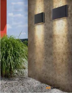 Kinkiet Azzardo Kinkiet CREMONA M dark grey (AZ 2182 | MAX-1016M-DGR) - AZZARDO 3
