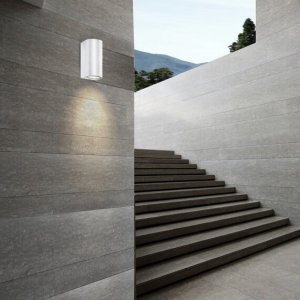 Kinkiet Azzardo Kinkiet RIMINI 1 white (AZ 2175 | MAX-1171-WH) - AZZARDO 2