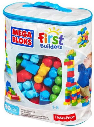 Mega Bloks First Builders - Torba Niebieska (CYP72/DCH63) 1