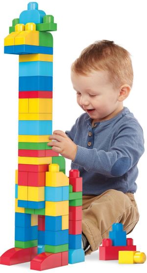 Mega Bloks First Builders - Torba Niebieska (CYP72/DCH63) 13