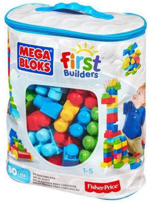 Mega Bloks First Builders - Torba Niebieska (CYP72/DCH63) 3
