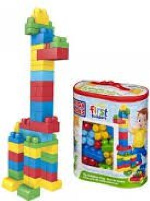 Mega Bloks First Builders - Torba Niebieska (CYP72/DCH63) 4