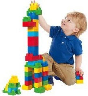 Mega Bloks First Builders - Torba Niebieska (CYP72/DCH63) 5