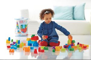 Mega Bloks First Builders - Torba Niebieska (CYP72/DCH63) 7