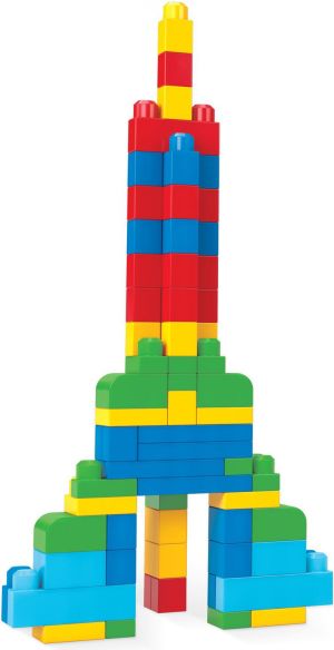 Mega Bloks First Builders - Torba Niebieska (CYP72/DCH63) 9
