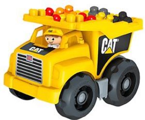 Mega Bloks MEGA BLOKS Duża wywrotka z klockami CAT - DCJ86 1