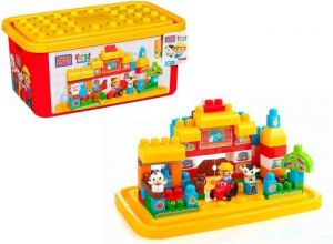 Mega Bloks First Builders - Farma duże pudełko (DCL34) 1