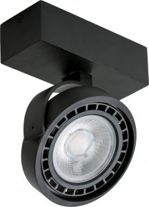 Lampa sufitowa Azzardo Plafon JERRY 1 12V black (AZ 1365 | GM4113-12V-BK) - AZZARDO 1