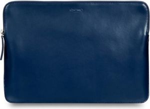 Etui Knomo skórzane etui do MacBook Air 13, Pro Retina 13 niebieska (14-207-AFB) 1
