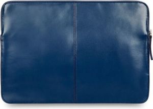 Etui Knomo skórzane etui do MacBook Air 13, Pro Retina 13 niebieska (14-207-AFB) 4