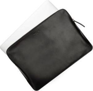 Etui Knomo skórzane etui do MacBook Air 13, Pro Retina 13 czarna (14-207-BLK) 6