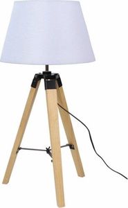 Lampa stołowa Candellux biała  (34948-uniw) 1