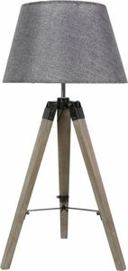 Lampa stołowa Candellux szara  (34949-uniw) 1