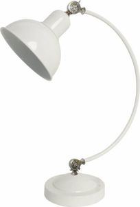 Lampka biurkowa Candellux biała  (34994-uniw) 1