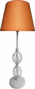 Lampa stołowa Candellux pomarańczowa  (35045-uniw) 1