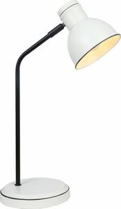 Lampka biurkowa Candellux biała  (35425-uniw) 1