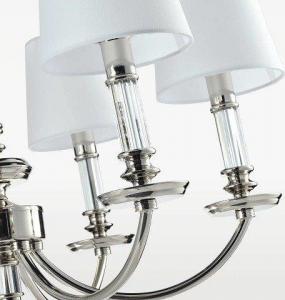 Lampa wisząca Cosmo Light Lampa wisząca SIENA (P06308WH NI) Cosmo Light - żyrandol 2