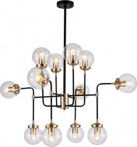 Lampa wisząca Cosmo Light Lampa wisząca BOSTON (P12826BR) Cosmo Light - żyrandol 2