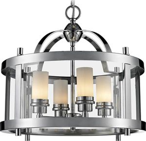 Lampa wisząca Cosmo Light Lampa wisząca NEW YORK (P04567CH) Cosmo Light - żyrandol 1