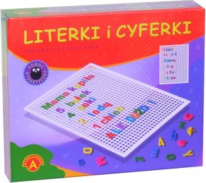 Alexander Literki i cyferki w pudełku (0386) 1