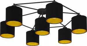 Lampa sufitowa EGLO Plafon STAITI czarny (97895 - EGLO) 1