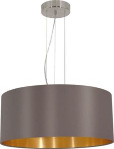 Lampa wisząca EGLO Lampa wisząca MASERLO brązowa (31608 - EGLO) - żyrandol 1