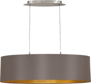 Lampa wisząca EGLO Lampa wisząca MASERLO brązowa (31614 - EGLO) - żyrandol 1